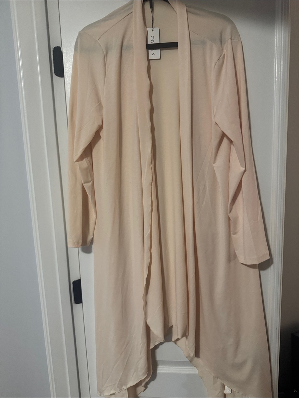 Light cream Women's cardigan